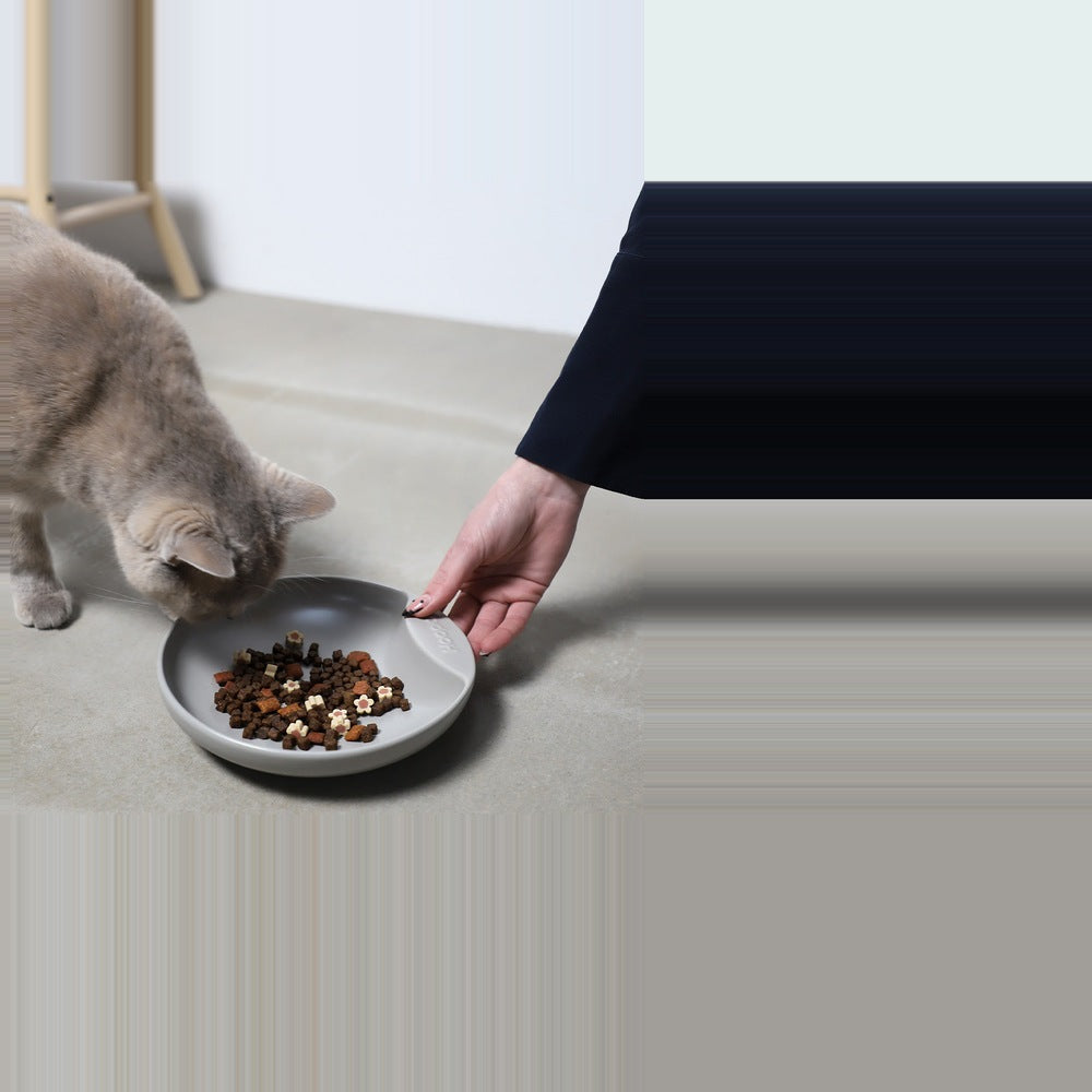 This bowl is gentle on my whiskers