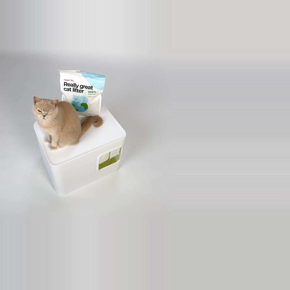Mijn kattenbak was nog nooit zo lekker fris