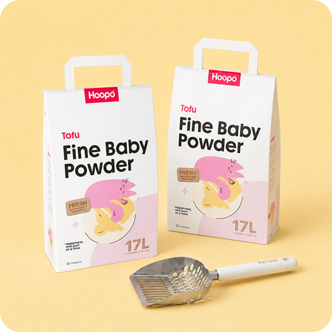 Mix & match Tofu voor een tevreden kat en een fris huis