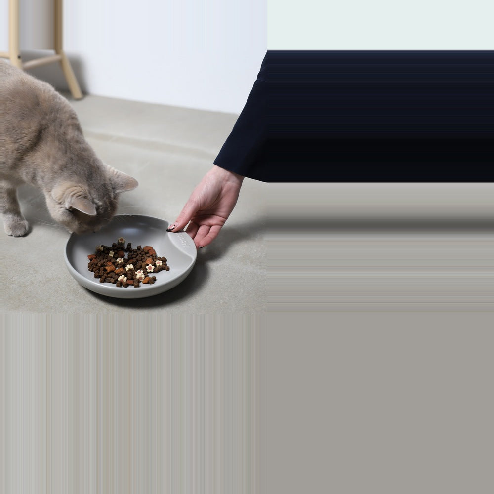 This bowl is gentle on my whiskers
