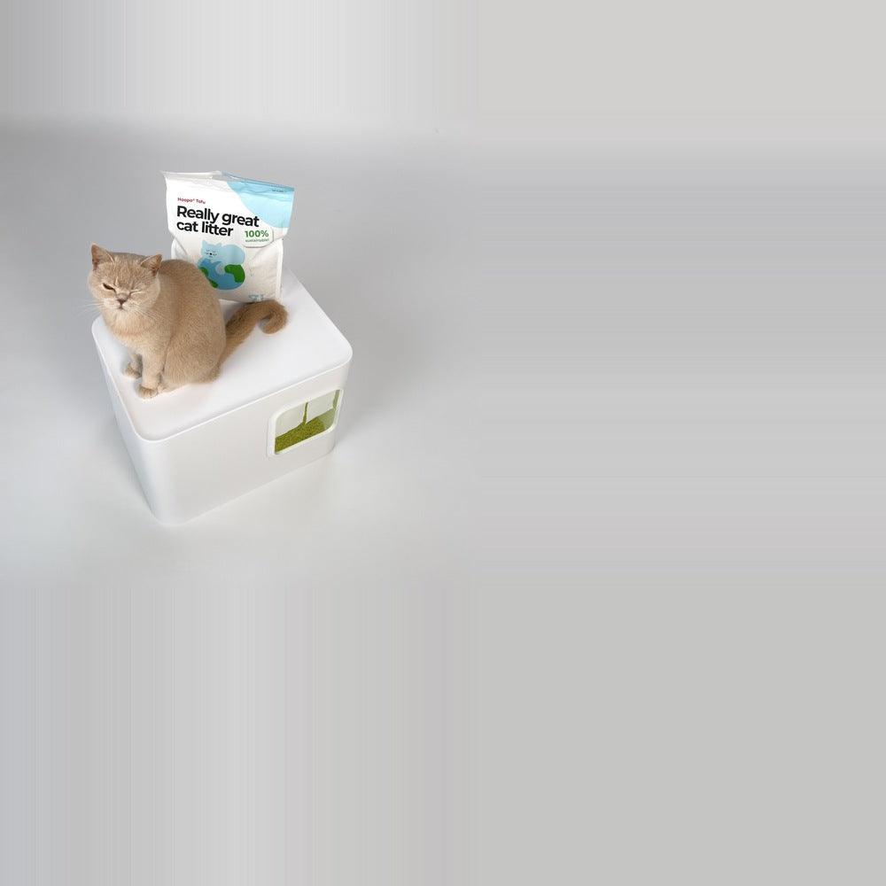 Mijn kattenbak was nog nooit zo lekker fris