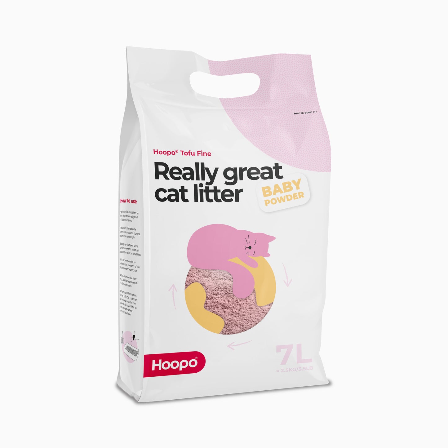 Tofu Fine baby powder