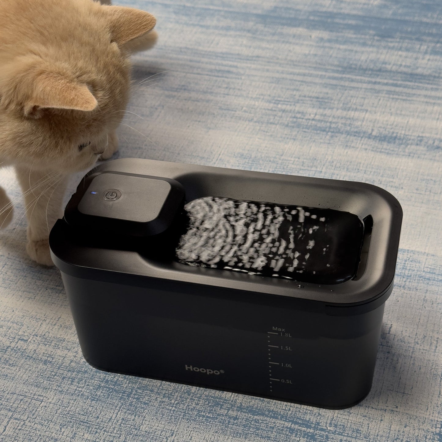 Hydr White cordless &amp; Ultra Clean Water Fountain